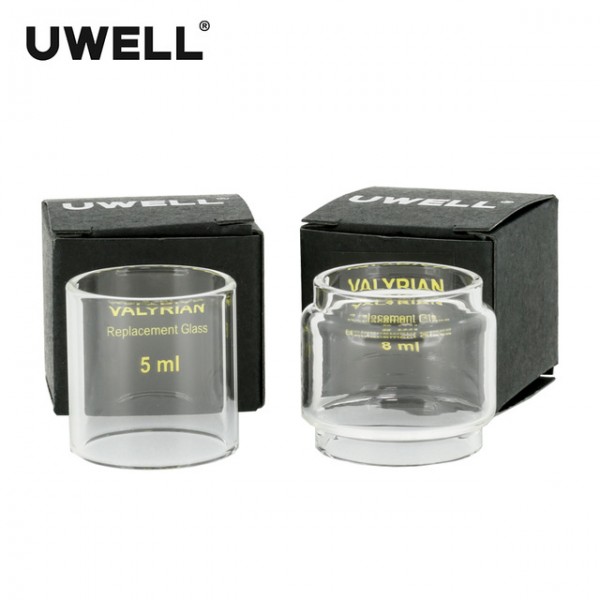 Replacement Glass - Uwell Valyrian Tank (Bubble Type 8ml)